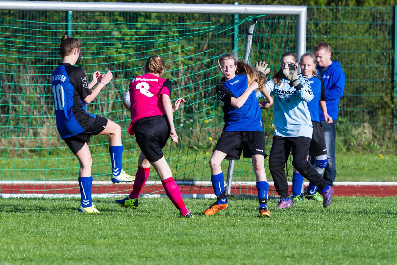 Bild 172 - B-Juniorinnen SV Wahlstedt - TSV Zarpen : Ergebnis: 11:0